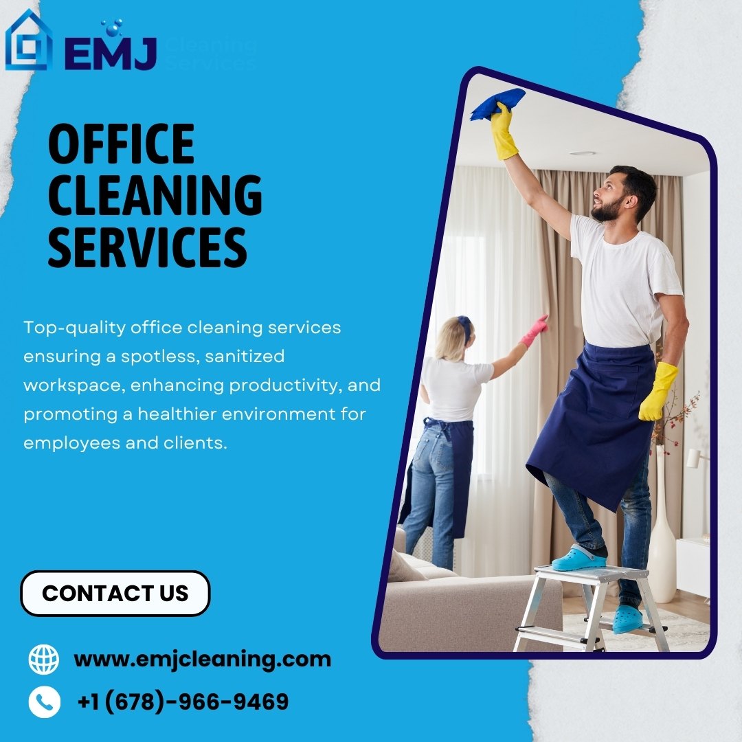 Professional Office Cleaning in Atlanta