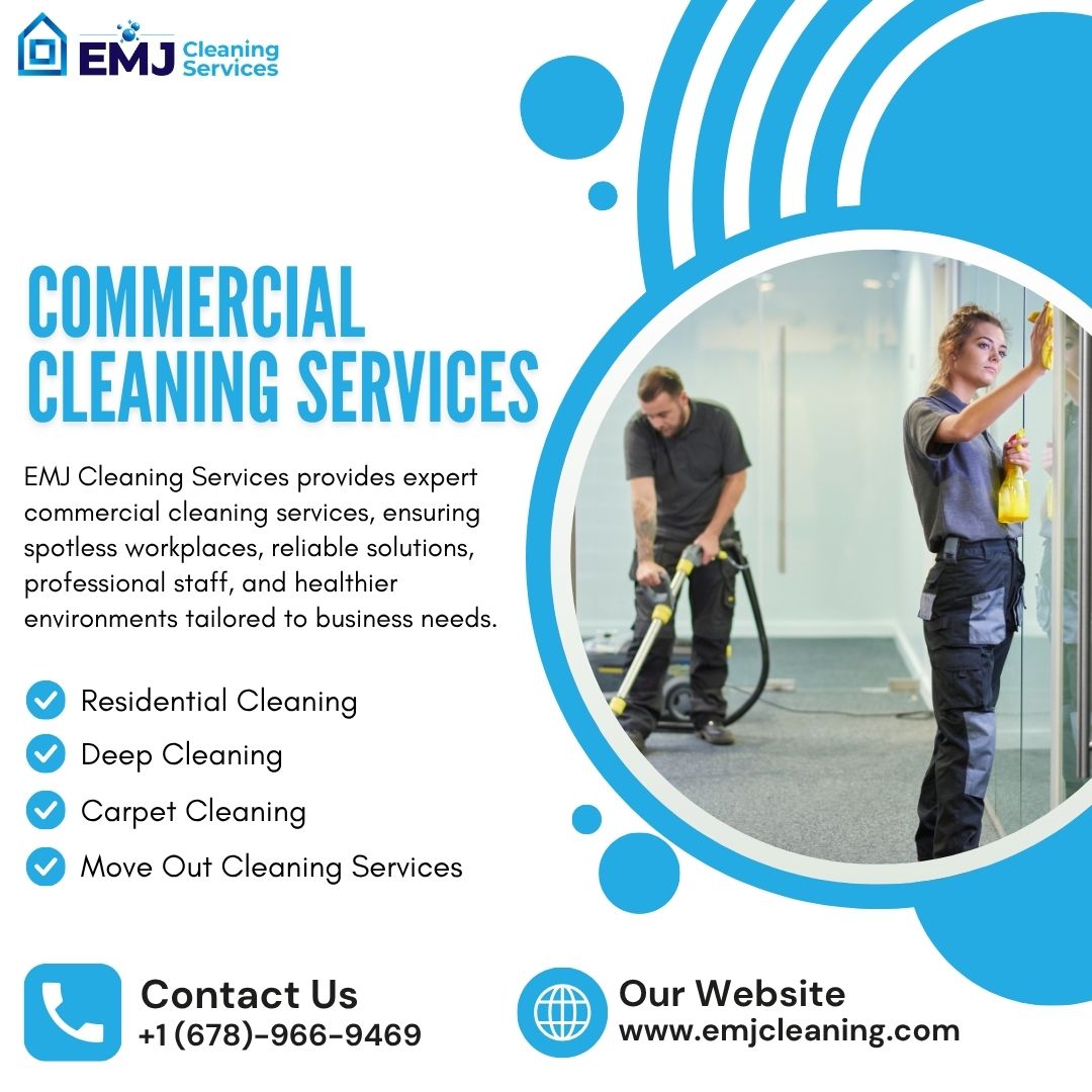Commercial cleaning El Paso